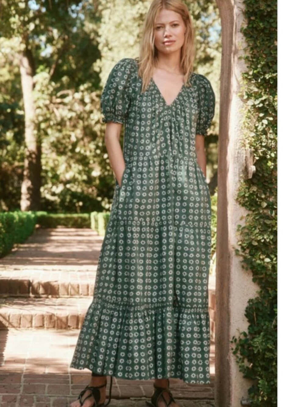 THE GREAT Dakota Maxi Dress